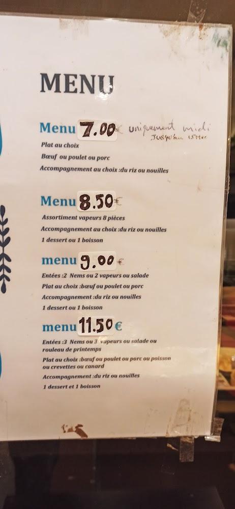 DÉLICES D’ASIE - Menu Image 1
